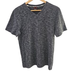 Tony Hawk Men's Top Causal V-neck Short Sleeve T-shirt